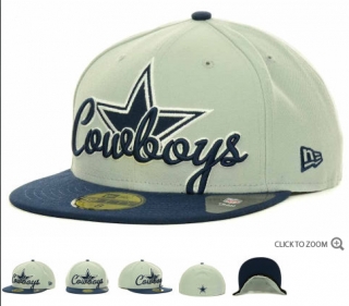 New Era Dallas Cowboys NFL Script Down 59FIFTY Caps 00108