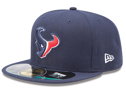 Buy New Era Houston Texans NFL Official On Field 59FIFTY Caps 00136 ...