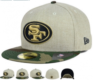 New Era San Francisco 49ers NFL Oatwood 59FIFTY Caps 00225