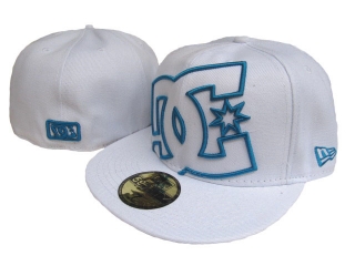 DC Shoes 59FIFTY Fitted Hats Flat Brim 10556