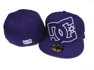 DC Shoes 59FIFTY Fitted Hats Flat Brim 10557