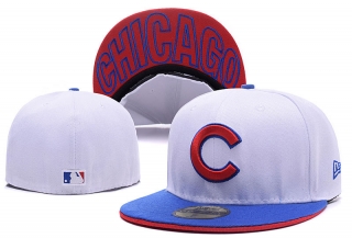 Chicago Cubs MLB 59FIFTY Fitted Hats Flat Brim 10645