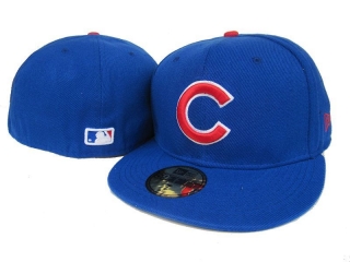 Chicago Cubs MLB 59FIFTY Fitted Hats Flat Brim 10646