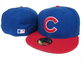 Chicago Cubs MLB 59FIFTY Fitted Hats Flat Brim 10647