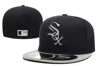 Chicago White Sox MLB 59FIFTY Fitted Hats Flat Brim 10650