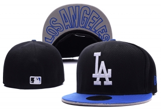 Los Angeles Dodgers MLB 59FIFTY Fitted Hats Flat Brim 10702