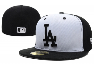 Los Angeles Dodgers MLB 59FIFTY Fitted Hats Flat Brim 10708