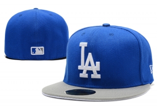 Los Angeles Dodgers MLB 59FIFTY Fitted Hats Flat Brim 10709