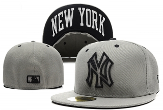 New York Yankees MLB 59FIFTY Fitted Hats Flat Brim 10741