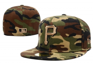 Pittsburgh Pirates MLB 59FIFTY Fitted Hats Flat Brim 10805