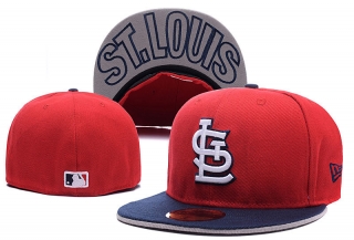 Saint Louis Cardinals MLB 59FIFTY Fitted Hats Flat Brim 10817