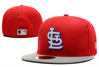 Saint Louis Cardinals MLB 59FIFTY Fitted Hats Flat Brim 10818