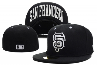 San Francisco Giants MLB 59FIFTY Fitted Hats Flat Brim 10832