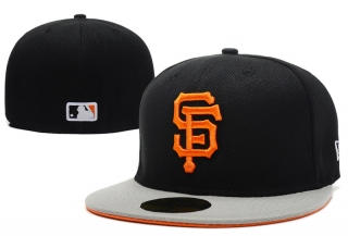 San Francisco Giants MLB 59FIFTY Fitted Hats Flat Brim 10833