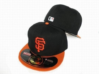 San Francisco Giants MLB 59FIFTY Fitted Hats Flat Brim 10838