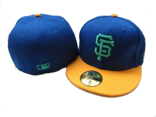 San Francisco Giants MLB 59FIFTY Fitted Hats Flat Brim 10840