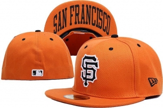 San Francisco Giants MLB 59FIFTY Fitted Hats Flat Brim 10841