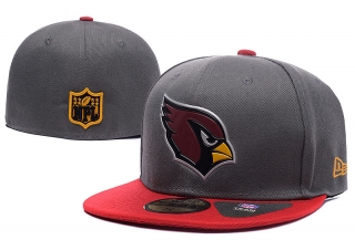 Arizona Cardinals NFL 59FIFTY Fitted Hats Flat Brim 10874