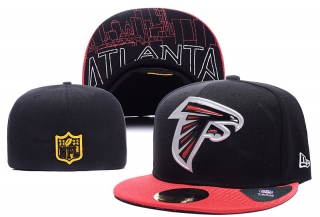 Atlanta Falcons NFL 59FIFTY Fitted Hats Flat Brim 10880