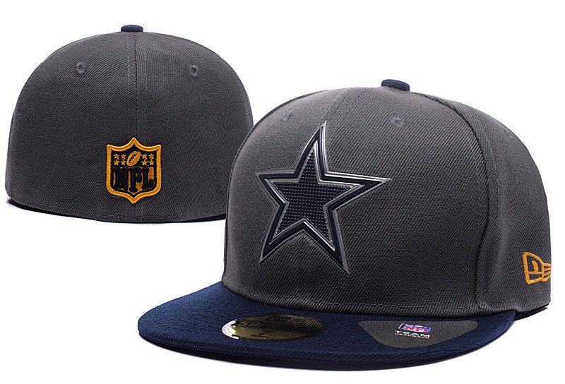 Buy Dallas Cowboys NFL 59FIFTY Fitted Hats Flat Brim 10894 Online ...