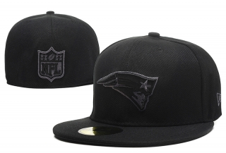 New England Patriots NFL 59FIFTY Fitted Hats Flat Brim 10918