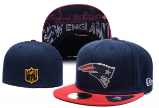 New England Patriots NFL 59FIFTY Fitted Hats Flat Brim 10921