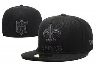 New Orleans Saints NFL 59FIFTY Fitted Hats Flat Brim 10923