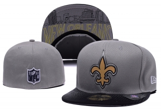 New Orleans Saints NFL 59FIFTY Fitted Hats Flat Brim 10924