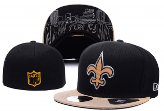 New Orleans Saints NFL 59FIFTY Fitted Hats Flat Brim 10925