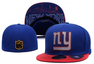 New York Giants NFL 59FIFTY Fitted Hats Flat Brim 10927