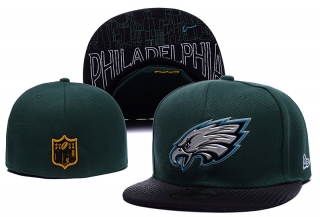 Philadelphia Eagles NFL 59FIFTY Fitted Hats Flat Brim 10938