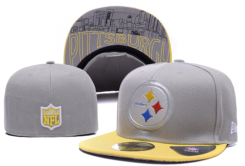 Buy Pittsburgh Steelers NFL 59FIFTY Fitted Hats Flat Brim 10940 Online - Hats-Kicks.cn