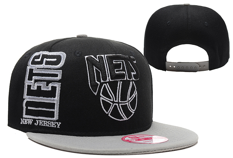 Buy New Jersey Nets NBA Snapback Hats Flat Brim 11291 Online - Hats-Kicks.cn