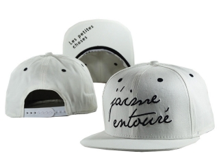 Les Petites Choses Snapback Hats Flat Brim 12820