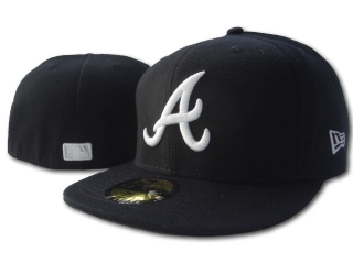 Atlanta Braves MLB 59FIFTY Fitted Hats 17317