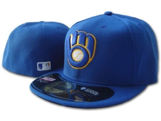 Milwaukee Brewers MLB 59FIFTY Fitted Hats 17357