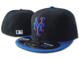 New York Mets MLB 59FIFTY Fitted Hats 17362