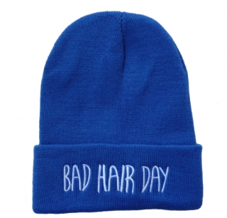 Bad Hair Day Knit Beanie Hats 24432