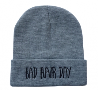 Bad Hair Day Knit Beanie Hats 24433