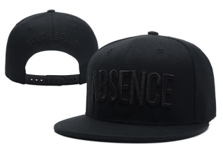 Black Scale Snapback Hats 25636