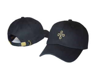 Black Curved Snapback Hats 33031