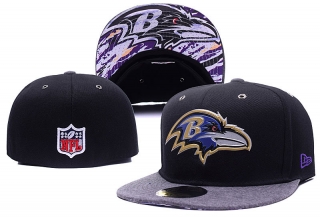 Cheap NFL Baltimore Ravens 59Fifty Fitted Hats 36567