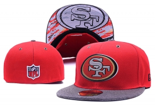 Cheap NFL San Francisco 49ers 59Fifty Fitted Hats 36574