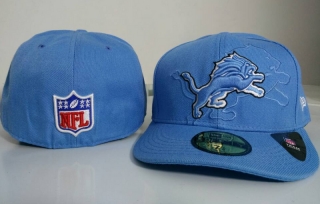 NFL Detroit Lions Fitted Hats 42914