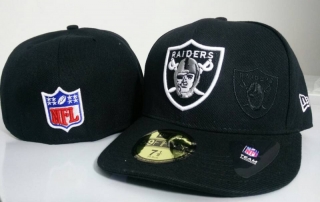 NFL Oakland Raiders Fitted Hats 42916