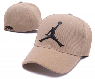 Jordan Brand Curved Stretch Caps 43784