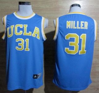 UCLA Bruins #31 Reggie Miller Blue NCAA Basketball Jersey