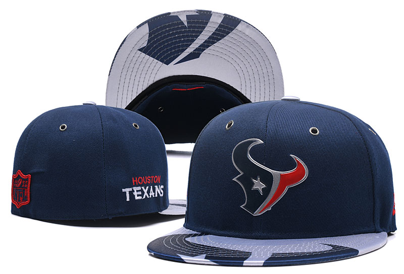 houston texans fitted hats