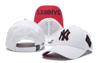 MLB New York Yankees Curved Snapback Hats 50100