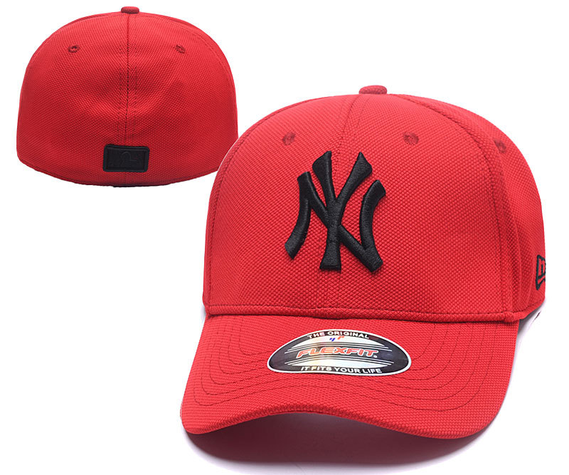 Buy MLB New York Yankees Curved Flexfit Hats 50175 Online - Hats-Kicks.cn